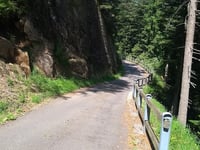 Monte Voga da Villa di Chiavenna