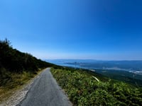 Monte Xiabre von Villagarcía de Arousa