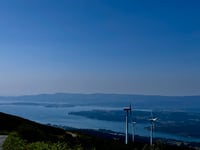 Monte Xiabre von Villagarcía de Arousa