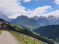 Monte Zovo / Rifugio de Dòo da San Nicolò di Comelico