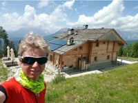 Monte Zovo / Rifugio de Dòo von San Nicolò di Comelico