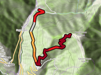 Monte Zovo / Rifugio de Dòo via Via Caduti di Cima Vallona