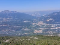 Monte Zugna von Rovereto