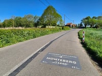 Monteberg da Dranouter via Montebergstraat