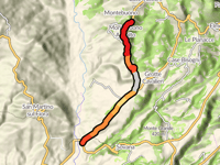 Montebuono por Poggio Capraio