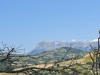 Montedinove über Contrada Franile