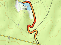 Montée Abbaye de Saint-Nicolas