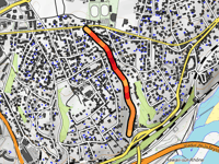 Montée Chemin des Peupliers