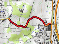 Montée d'Anse
