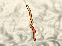 Montée d’Anzal von Tazenakht