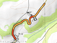 Montée d'Aumont da Coucy-la-Ville