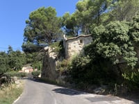 Montée d'Aurons von Péllissanne
