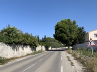 Montée d'Aurons von Péllissanne
