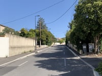 Montée d'Aurons von Péllissanne