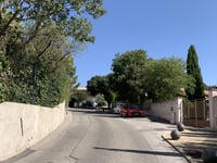 Montée d'Aurons von Péllissanne