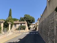 Montée d'Aurons von Péllissanne