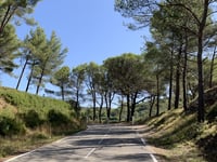 Montée d'Aurons von Péllissanne