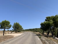 Montée d'Aurons von Péllissanne