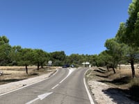 Montée d'Aurons von Péllissanne