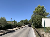 Montée d'Aurons von Péllissanne