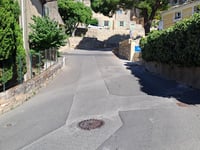 Montée d'Aurons von Péllissanne