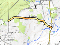 Montée d'Ecures