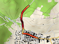 Montée d'Erlach from Riquewhir