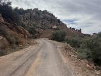 Montée d’Ouazguita von Lalla Takerkoust