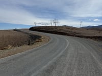 Montée d’Ouazguita von Lalla Takerkoust