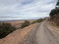 Montée d’Ouazguita von Lalla Takerkoust