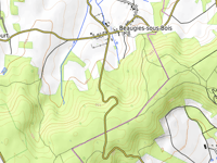 Montée de Beaugies-Sous-Bois von Beaugies-Sous-Bois