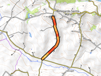 Montée de Bellegarde-Sainte-Marie