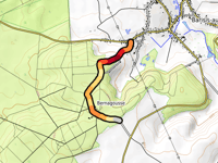 Montée de Bernagousse