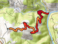 Montée de Bernassols from Couesques Basses