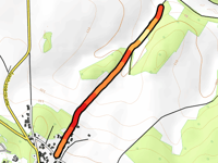 Montée de Berval