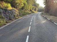 Montée de Beynost von Beynost