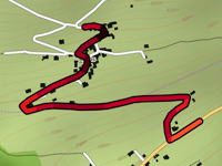 Montée de Binos da Bachos