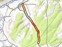 Montée de Bonningues les Ardres