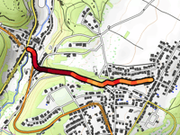 Montée de Bridel von Kopstal