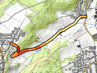 Montée de Bridel da Steinsel
