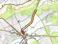 Montée de Brouch da Tuntange