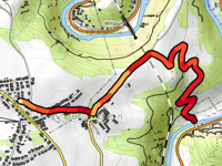 Montée de Burden