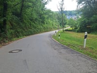 Montée de Burden von Erpeldange