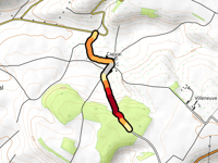 Montée de Capval
