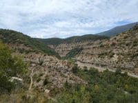 Montée de Chabre von Châteauneuf de Chabre