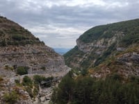 Montée de Chabre von Châteauneuf de Chabre