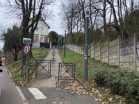 Montée de chennevières from Chennevières-sur-Marne