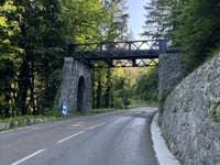 Montée de Cinquétral von Saint-Claude