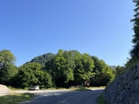 Montée de Cinquétral von Saint-Claude