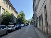 Montée de Cinquétral von Saint-Claude